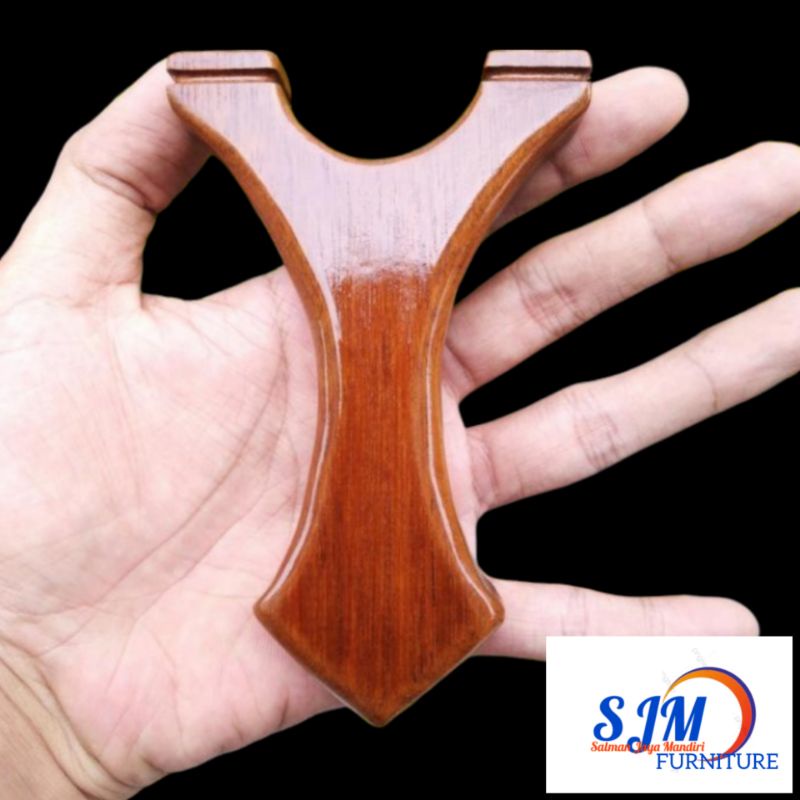 SLINGSHOT DARI KAYU MAHONI / KATEPEL BAHAN KAYU / KATEPEL/ SLINGSHOT