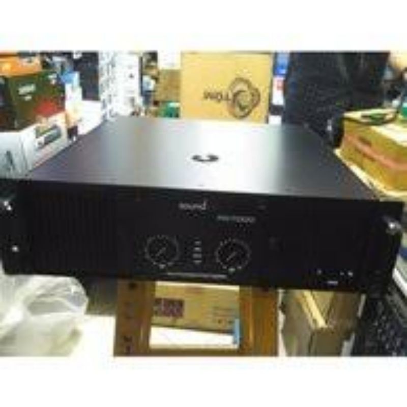POWER SOUNDLAB RX7000 POWER AMPLIFIER ORIGINAL