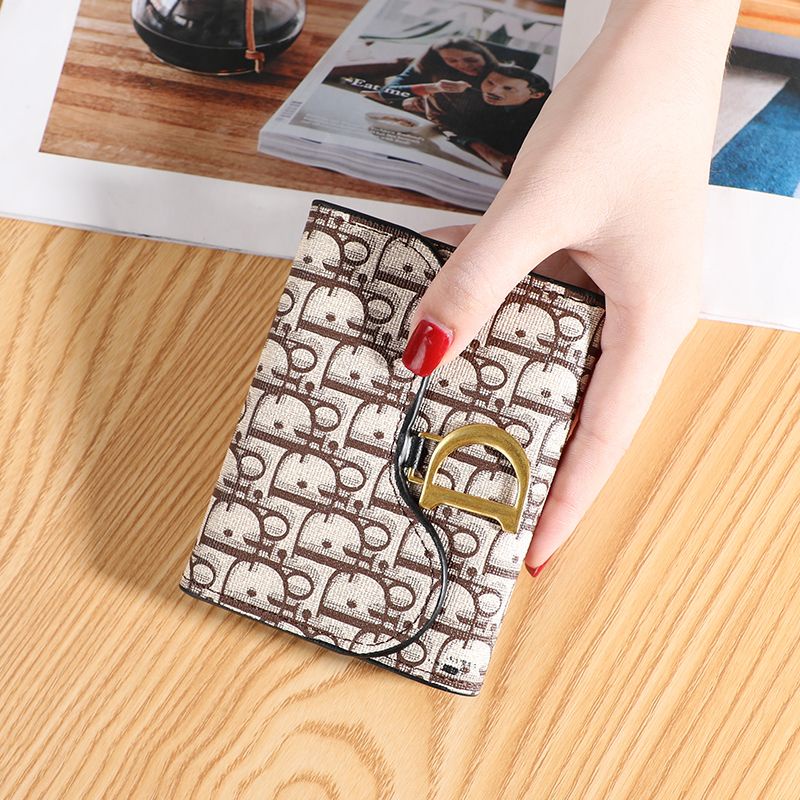 BBS DP08 Dompet Lipat Pendek Dompet Wanita Import Korea Fashion Murah