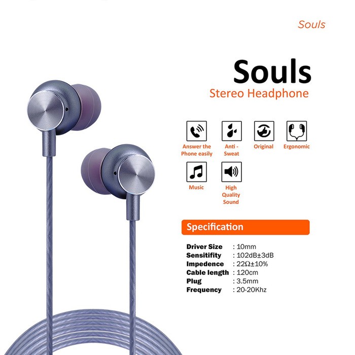 JETE SOULS HEADSET GARANSI RESMI JETE TERMURAH