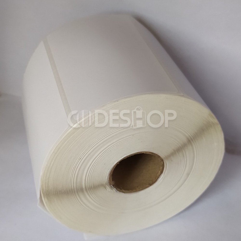 Label Stiker Barcode Semicoated 80 x 50 mm 1 Line Isi 1000 pcs