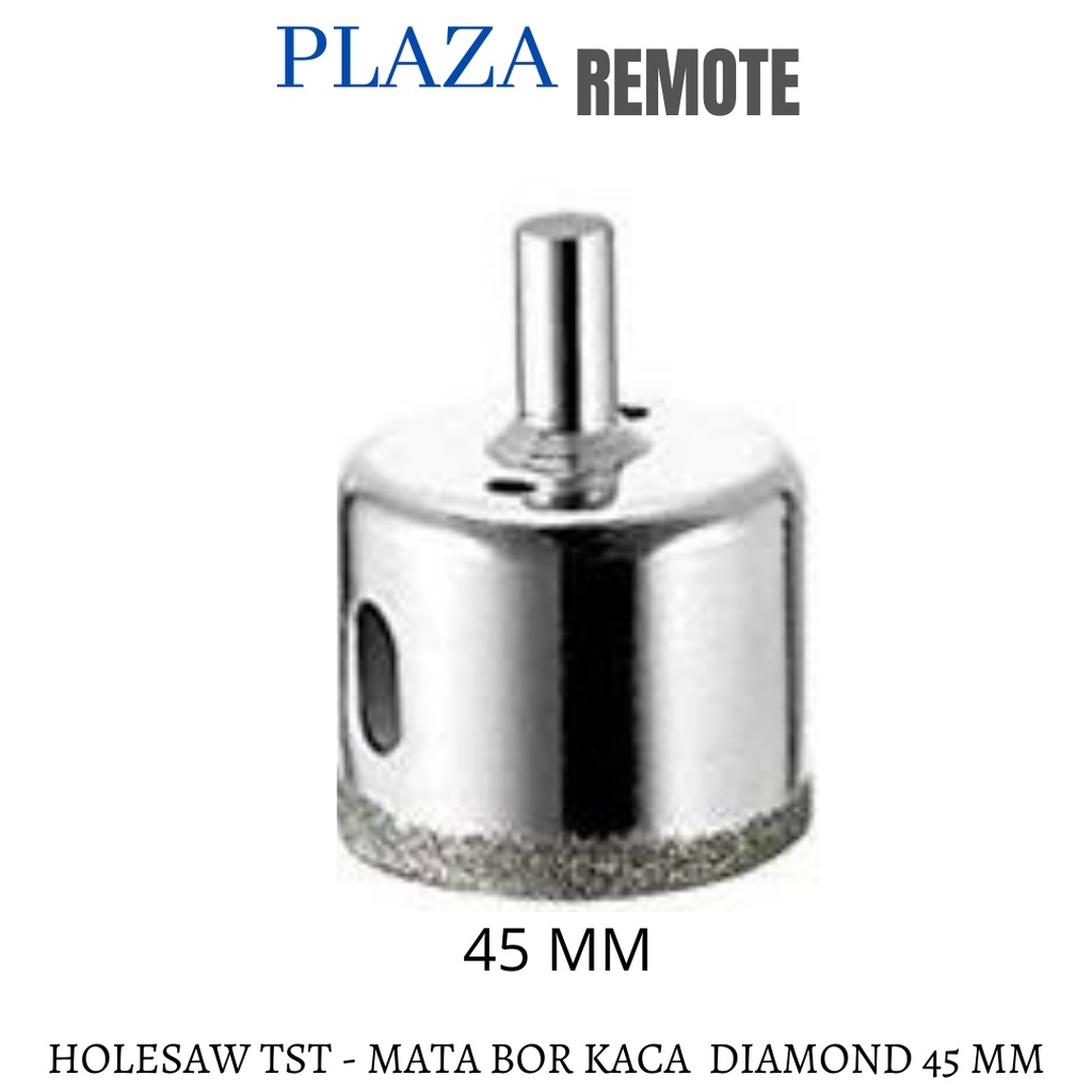 MATA BOR KACA HOLE SAW GRANITE KERAMIK DIAMOND 45 MM DRILL BIT