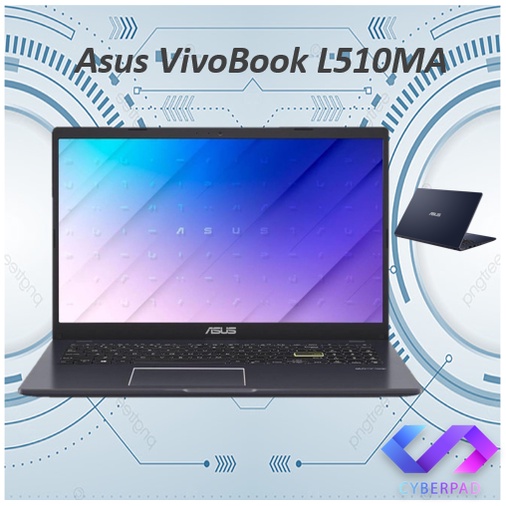 Laptop Asus Vivobook L510MA/E410MA/L203 4GB WIN10+OFF365 1YR-3