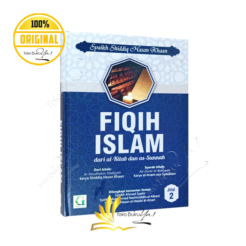 Fiqih Islam dari al Kitab dan as Sunnah Jilid 2 - Griya Ilmu