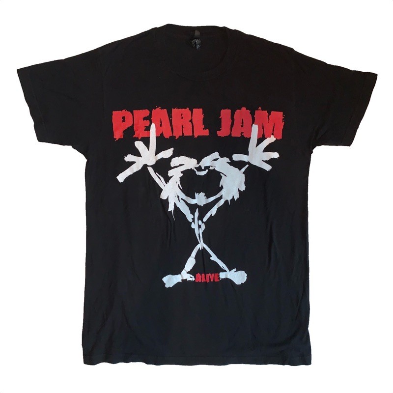 Kaos band original Pearl Jam - Alive