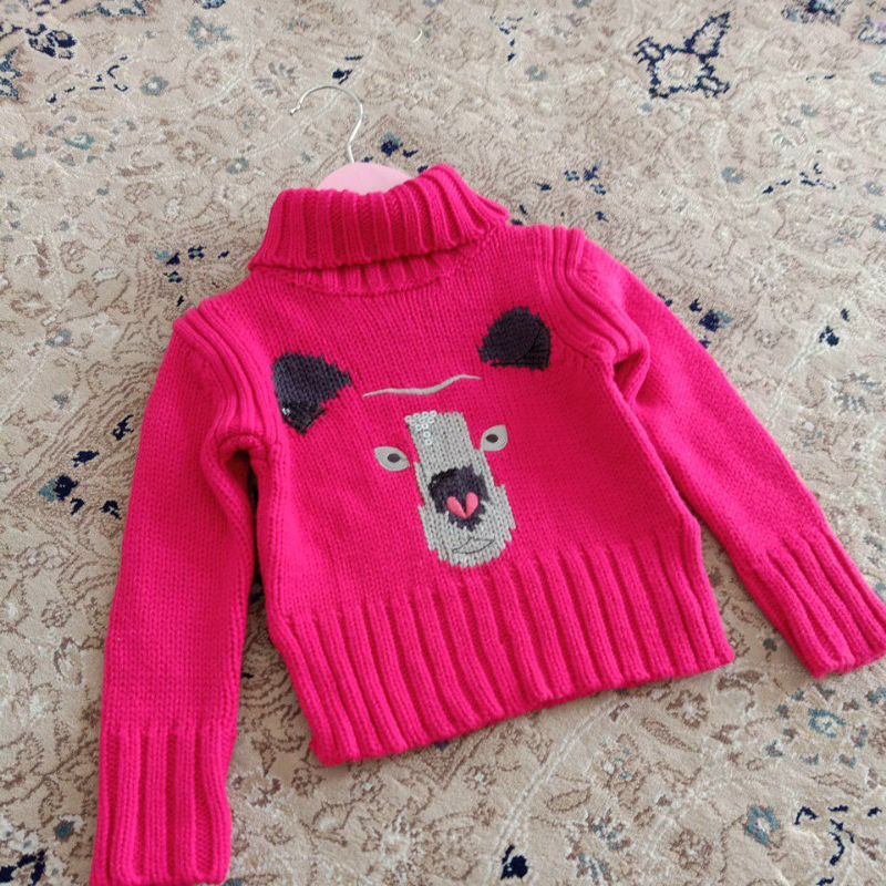 Kids Sweater Turtleneck Delani.project