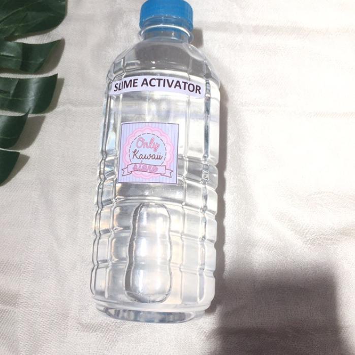 Terbaru dan terlaris Slime Activator 500ml | Slime Act | Penggumpal Slime | Bahan Slime MURAH 