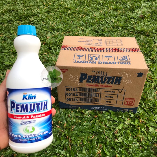 SoKlin Pemutih 500 ml Kartonan isi 12 botol Disinfektan