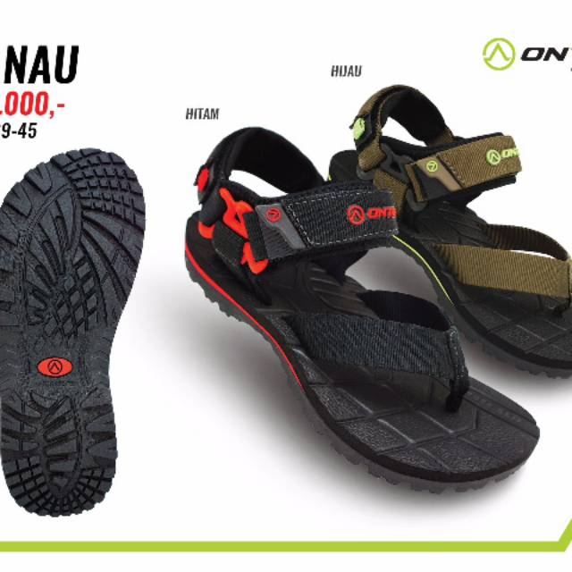 Sendal gunung ontop ranau