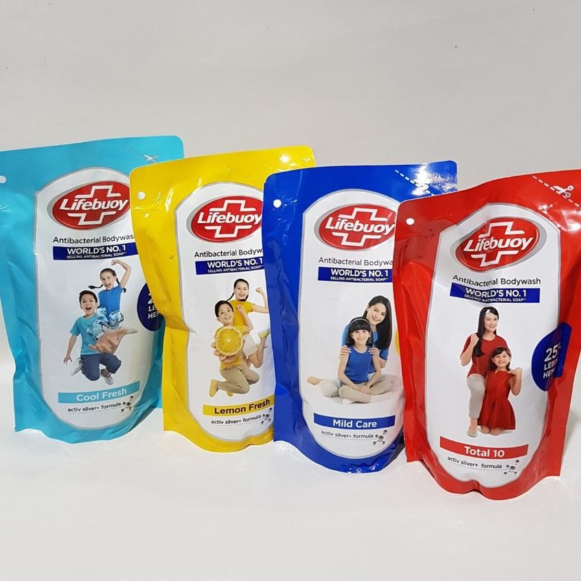 Jual Lifebuoy Body Wash Refill 400 ml Shopee Indonesia