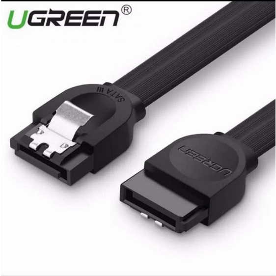 Ugreen Kabel Sata 3.0 HDD SSD PC LAPTOP up to 6Gbps - Ugreen Kabel Sata 3 Original