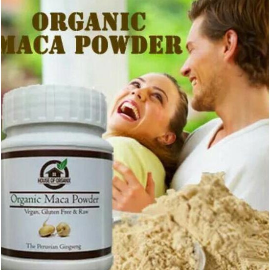 

ENAK Organic Maca Powder 100 Gr TERLEZAT