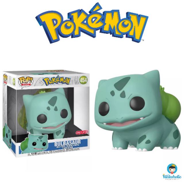 10 inch bulbasaur