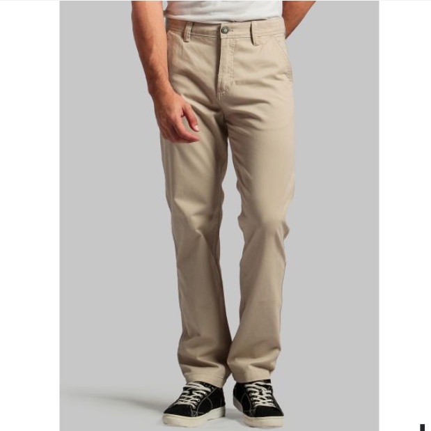 CELANA PANJANG CHINO MGEE FORZA C035 - KHAKY