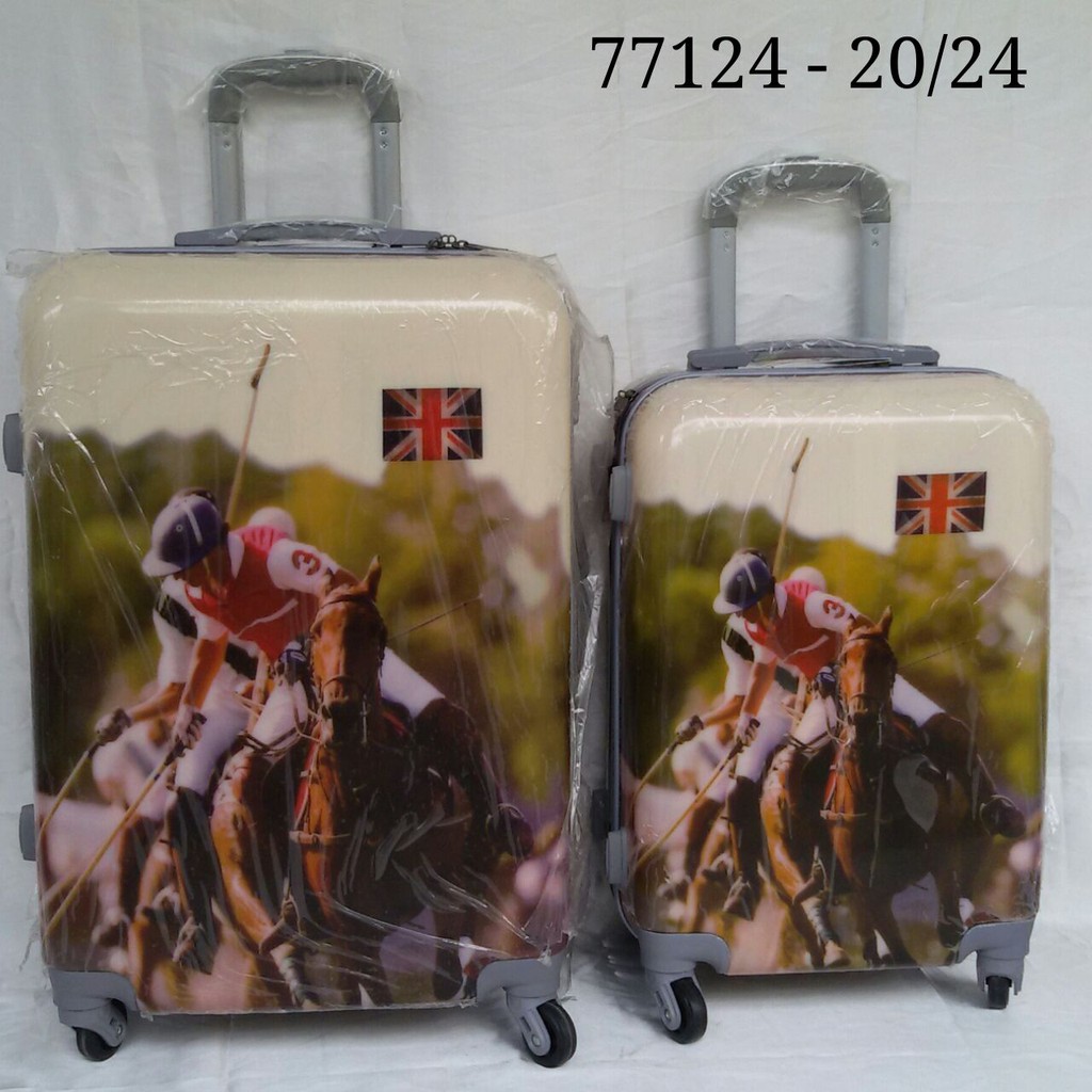 Koper Travel Polo King Motif 20 INCH 77124