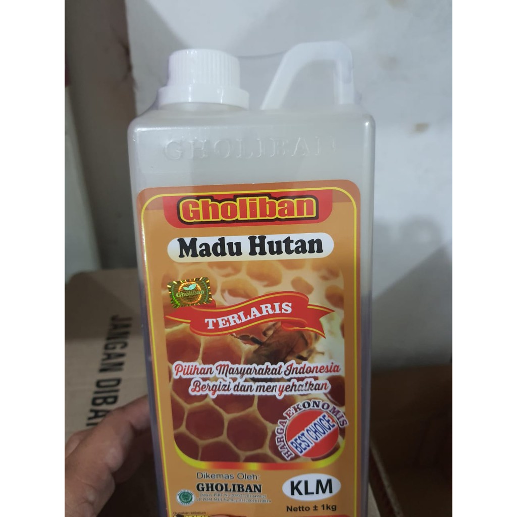 

Bny31 Madu KLM Gholiban 1 kg / Madu Super Sakinah 1kg