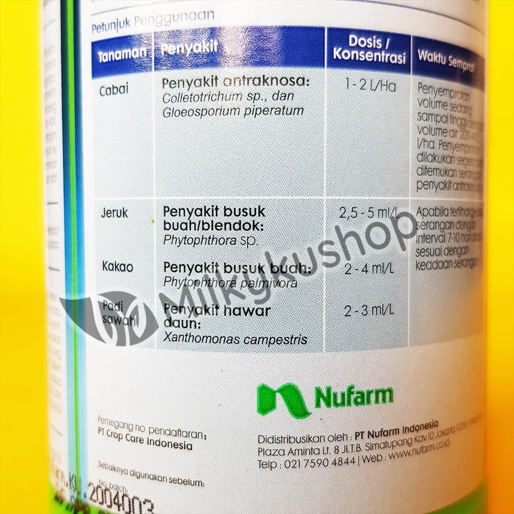 KUPROXAT 345 SC 200 ML FUNGISIDA BAKTERISIDA