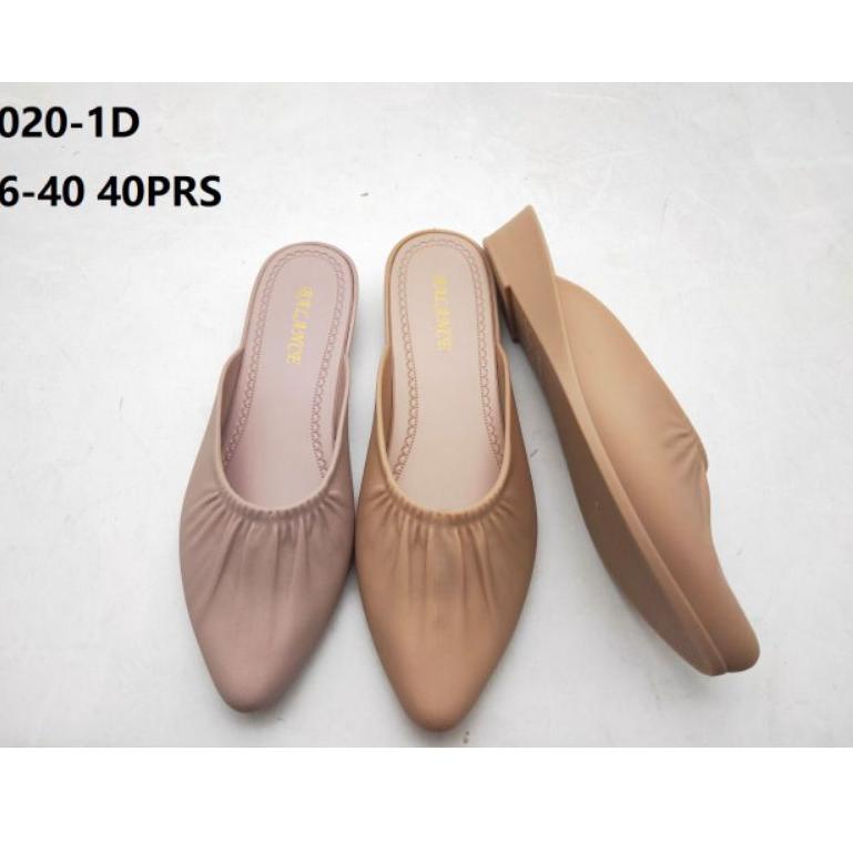 SBG.02Jl22ᴷ | sandal selop depan balance 2020-1A SERUTT sandal selop lancip jelly wanita