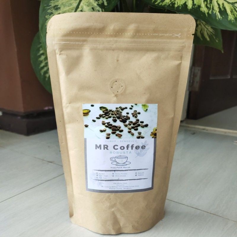 

Kopi Premium Arabica Petik Merah Bengkulu 500gr