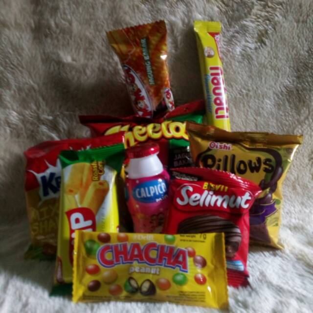 

Snack ultah (Paket 7.000)