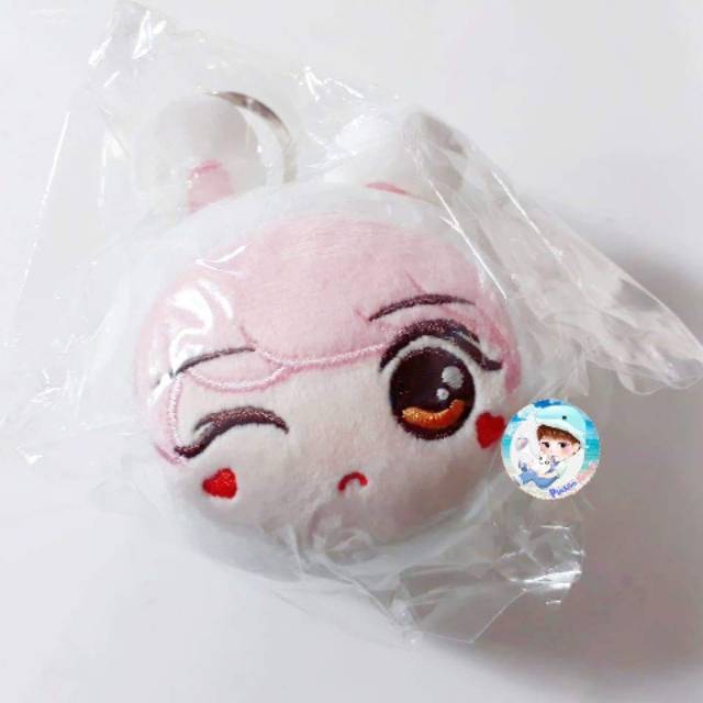 Wanna one jihoon doll keyring rabbit milkywayboy