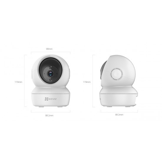 EZVIZ C6N 1080P Smart Wi-Fi Pan and Tilt Camera 2MP-1