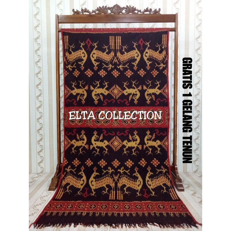 Kain tenun ikat sumba tenun asli