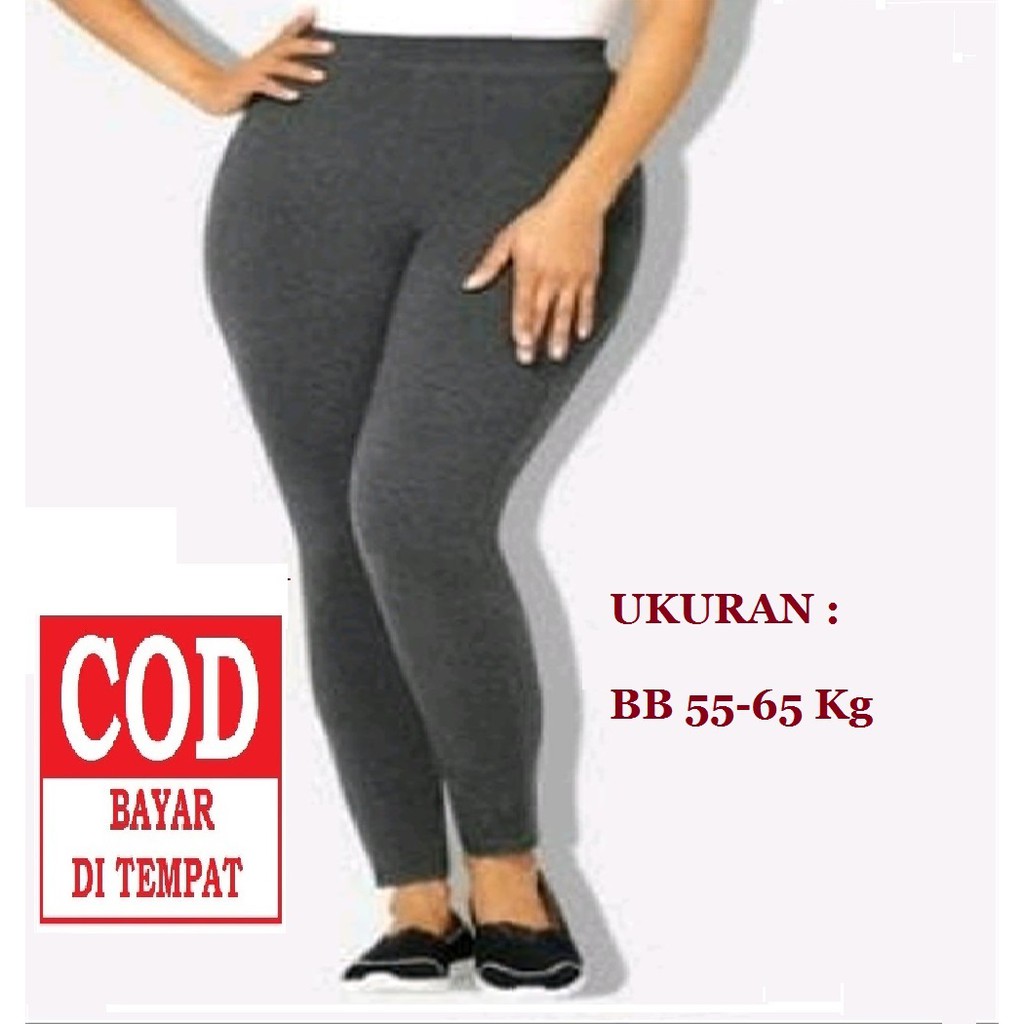 CELANA LEGING BAHAN KAOS ALLSIZE BB 50-75 / lejing legging leggings