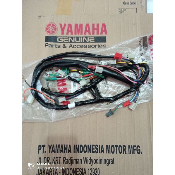 kabel body assy yamaha vega r old fiz r 4WH-H2590-00 ori ygp