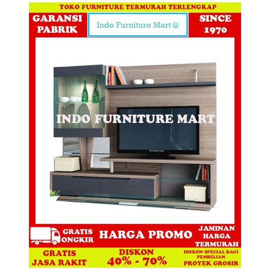 Meja Tv Rak Tv Minimalis Lemari Bufet Siantano Wu 002