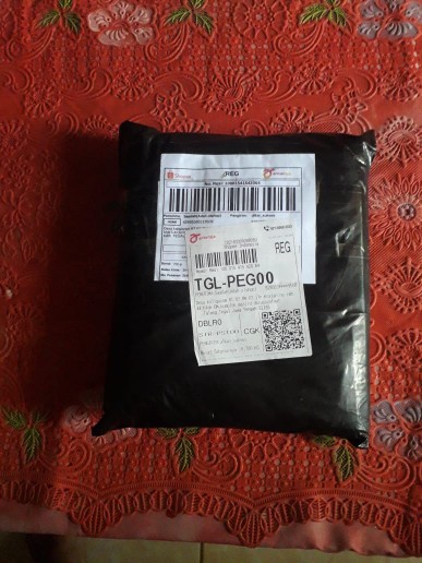 Tempat Keranjang Sampah Medium 25cm