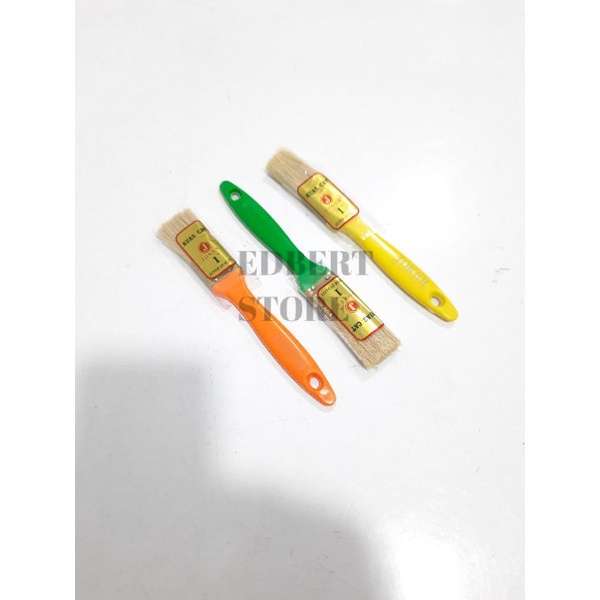 

Kuas cat 633 1" gagang kayu / Kaos cat Paint Brush