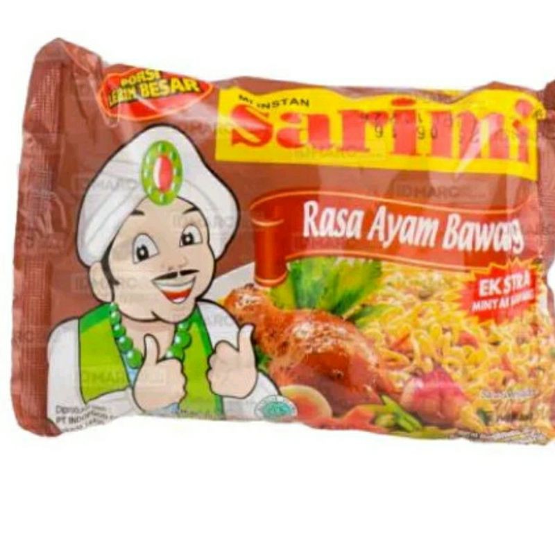 

Sarimi Kuah Rasa Ayam Bawang 70 gr