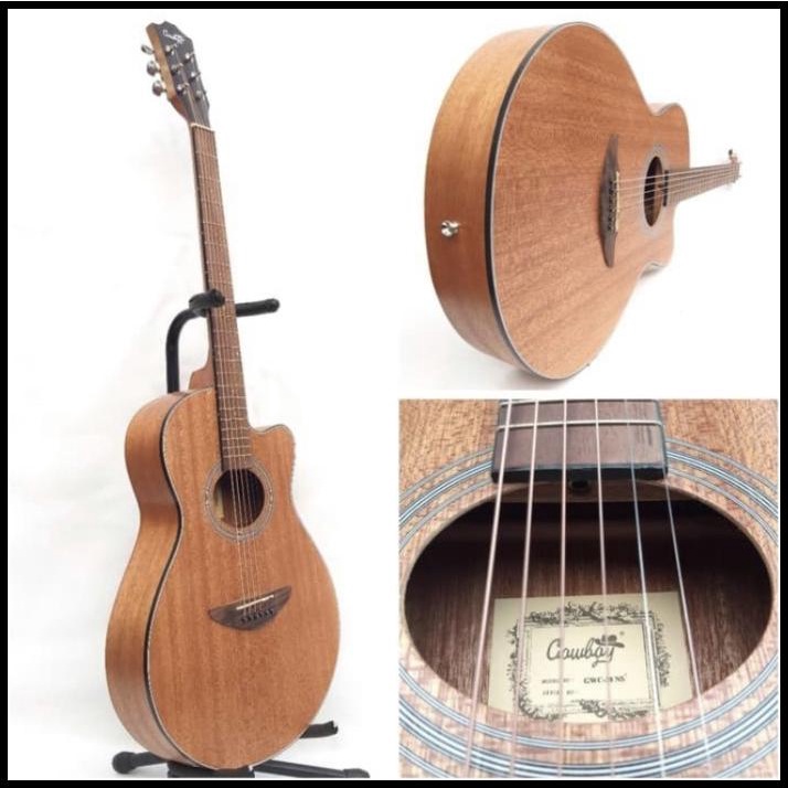Gitar Akustik Cowboy Gwc 38 Na Ns Original