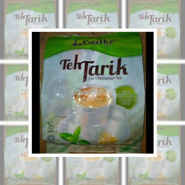 

ChekHup Teh Tarik 3in1 Malaysian Tea 15x40g