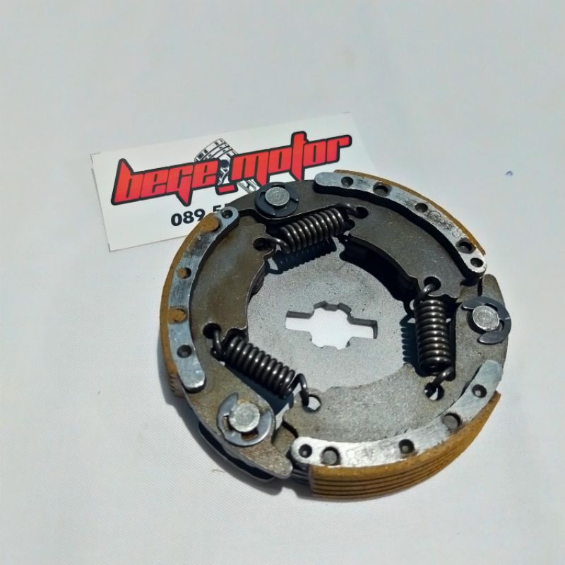 KAMPAS GANDA ASSY SUZUKI RC RC80 RC100 RC110 CRYSTAL KAMPAS KOPLING GANDA RC KAMPAS GANDA RC