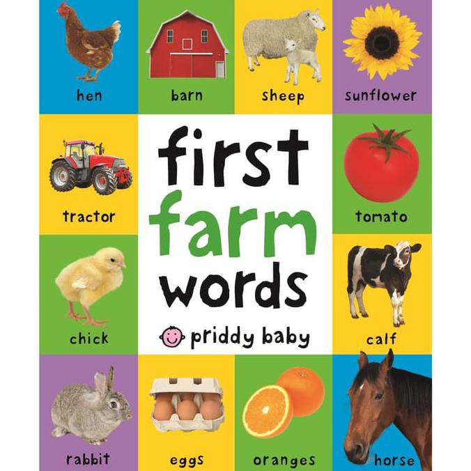First 100 Farm Words