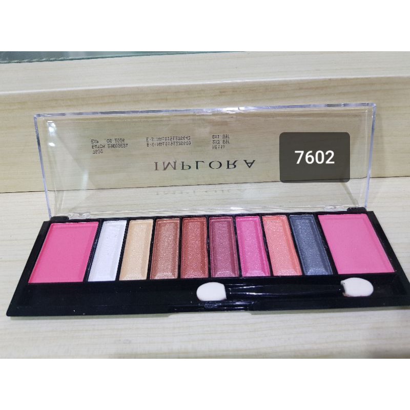 EYESHEDOW PALLETTE IMPLORA 4VARIAN