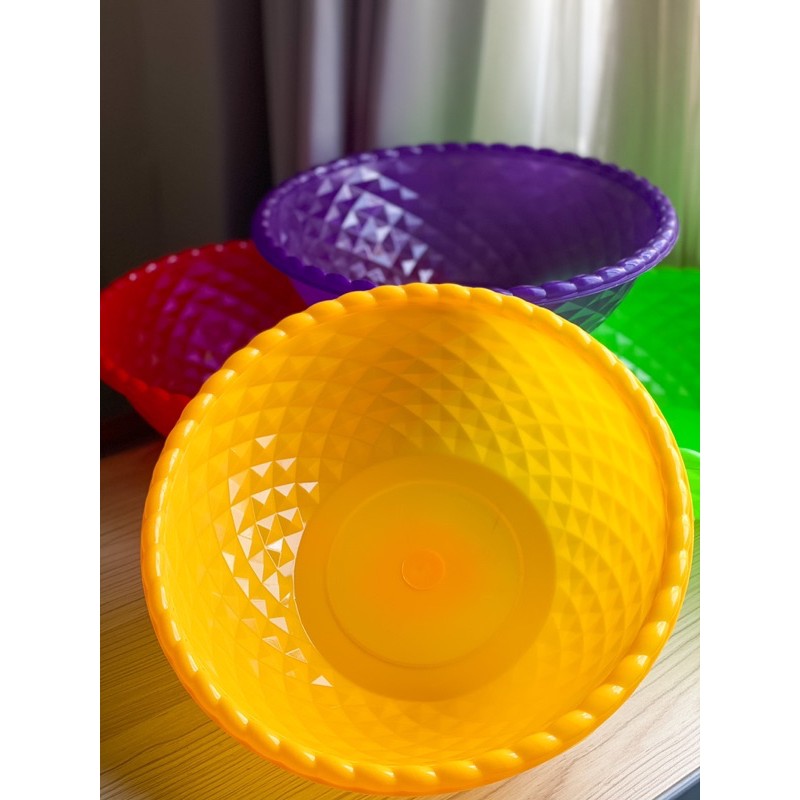 Isi 12 PCS Waskom Lusiana 14 DX/Waskom Plastik/Baskom/Baskom Hajatan/Baskom Selametan