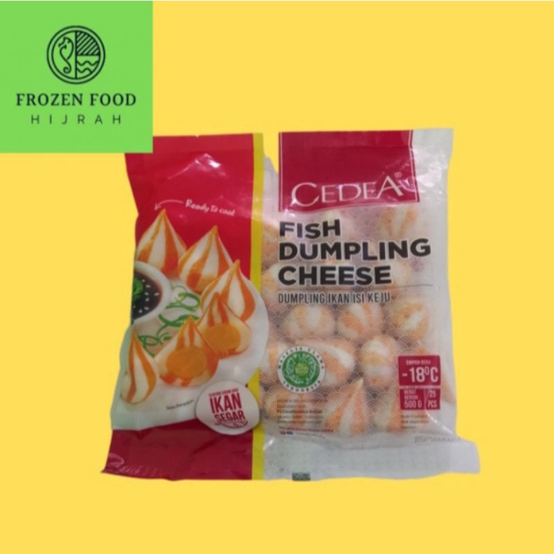 

CEDEA FISH DUMPLING CHEESE 500GR