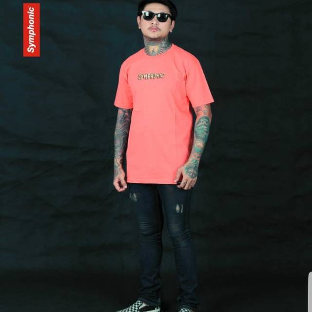 Kaos distro original symphonic terbaru