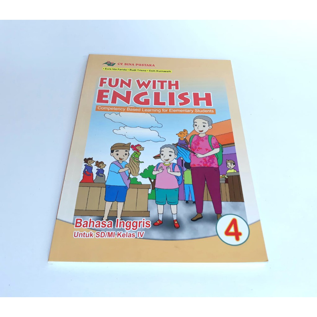Buku Bahasa Inggris Kelas 4 Fun With English-3