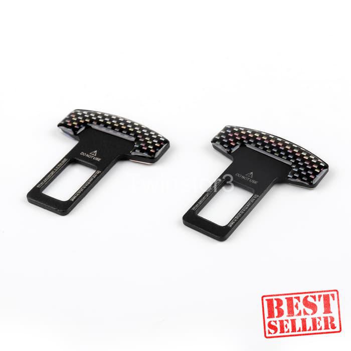 Safety Seat Belt Buckle Alarm Buzzer Stopper Colokan