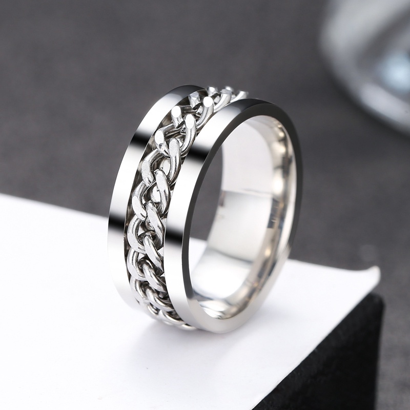 Cincin Dekompresi Multifungsi Bahan Stainless Steel