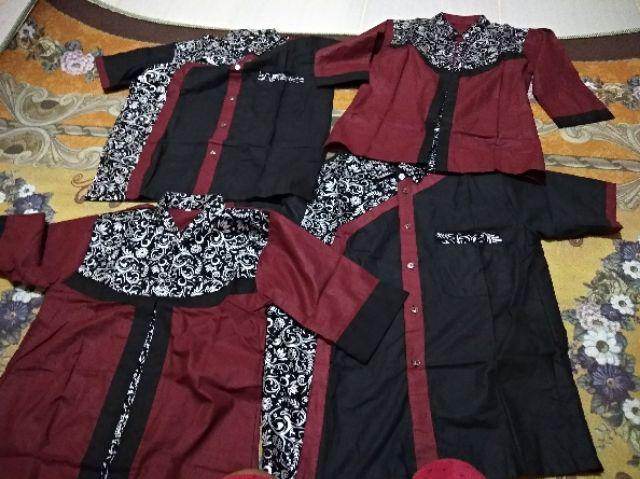 Maura Couple - Sania Ruffle Batik Couple Ori Ndoro Jowi Dnt Garansi Termurah Shopee - Kebaya Solo