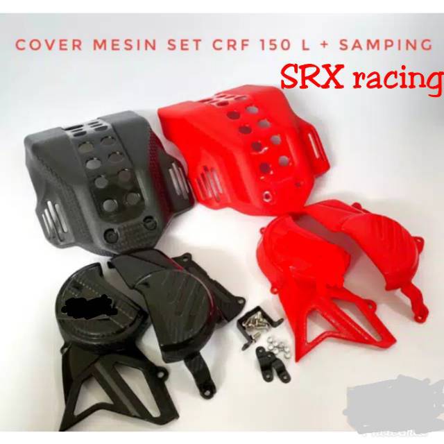 Cover Engine tutup mesin Cover mesin CRF 150 WR155 KLX DTRACKER 150 WR 155 1set sama tutup samping