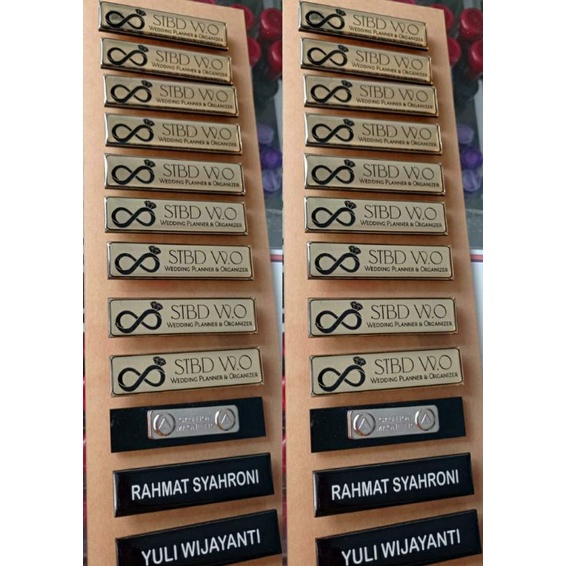 

cetak namadada resin/nametag / papannamadada / namadada / name tag / nametag akrilik