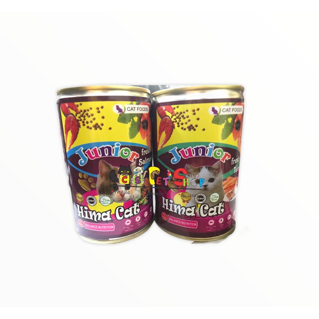 HIMA CAT JUNIOR KALENG 400 GRAM