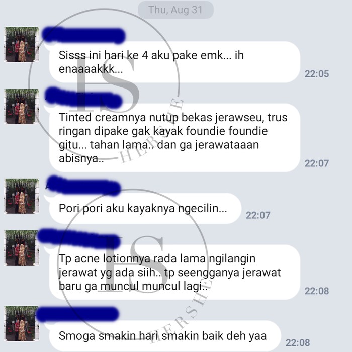 Unik  EMK Beverly Hills Glowin Tinted Cream SPF 30  Limited