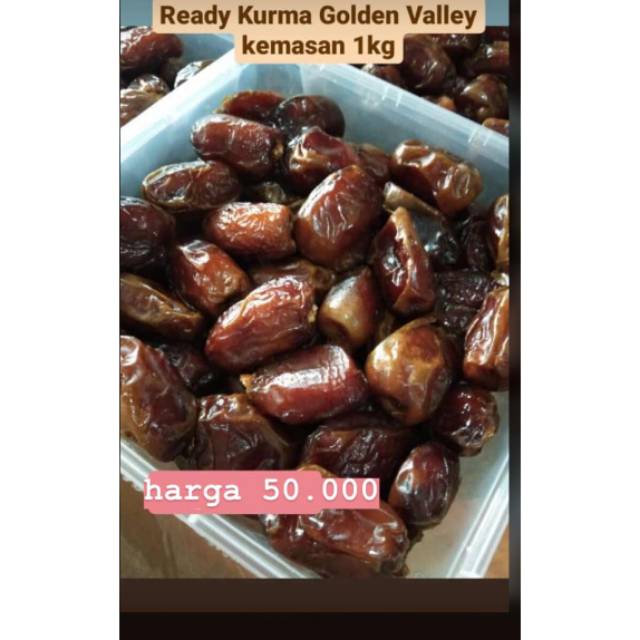 

Kurma Golden Valley Asli 1KG